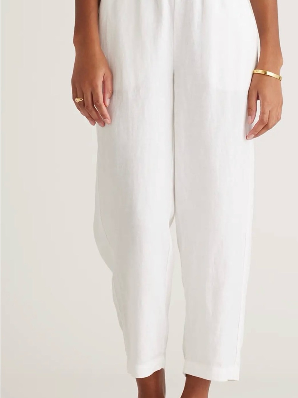 Quince - 100% European Linen Pants - M - Picture 5 of 12